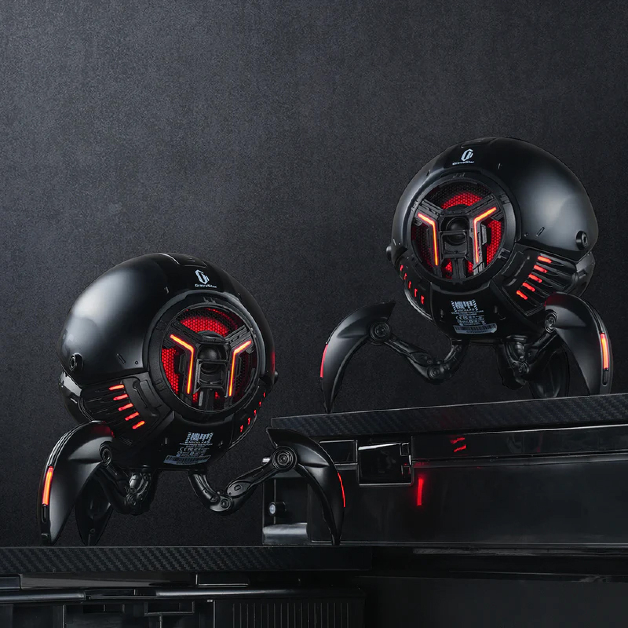 Комплект ігрової аудіосистеми GravaStar Mars Pro Gaming Speaker Bundle